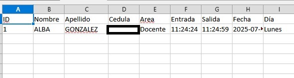 Estructura de carpetas generada